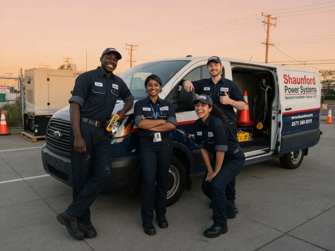 Generator Installation company in Murrieta, CA